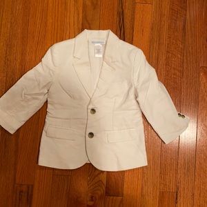 Janie and Jack boy blazer jacket 2T
